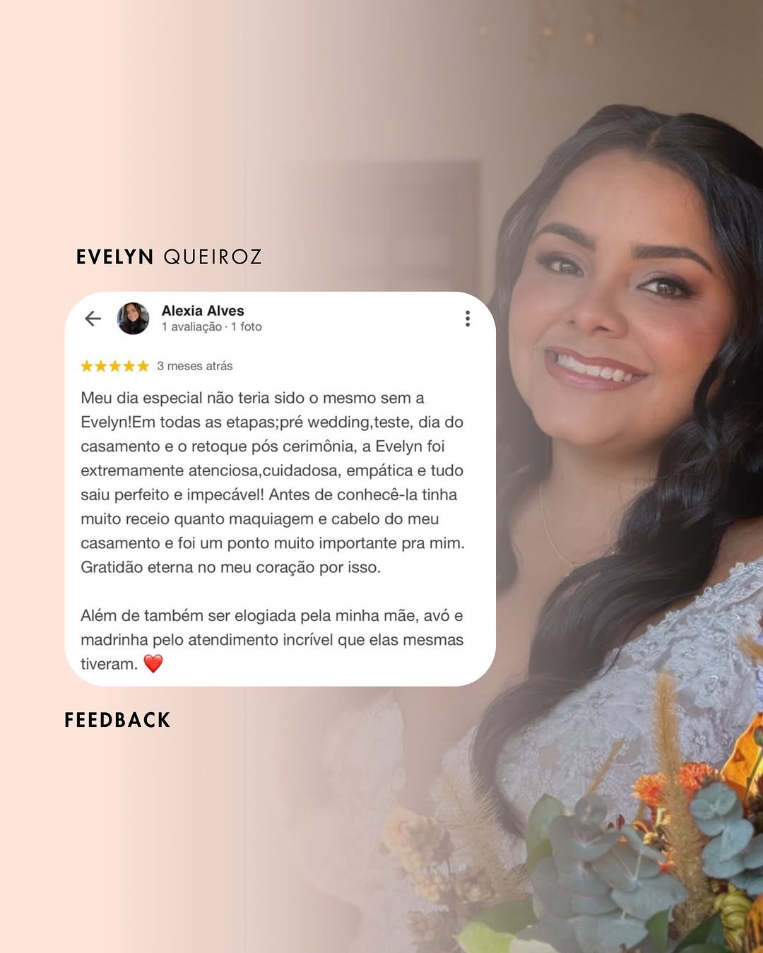 Evelyn Queiroz Maquiadora - foto 3